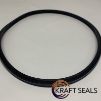  Грязесъемник двойного действия 204x218x7/9.5 LBH NBR