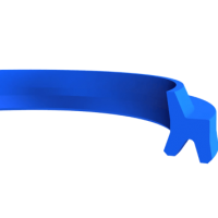 Брудознімач подвійної дії 120x132x7/9.5 DHS PU