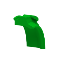  Грязесъемник пневмоцилиндра 16x24.7x7.8 PP PU