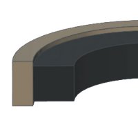  Уплотнение поршня 190x168x10.8 SPG PTFE